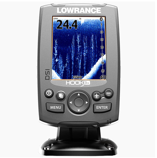 Эхолот Lowrance HOOK 3x dsi